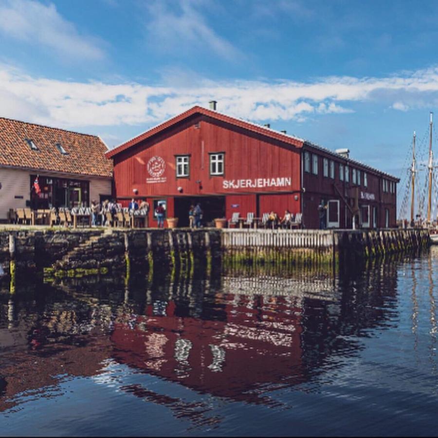Hotel Skjerjehamn Anneland Exterior foto